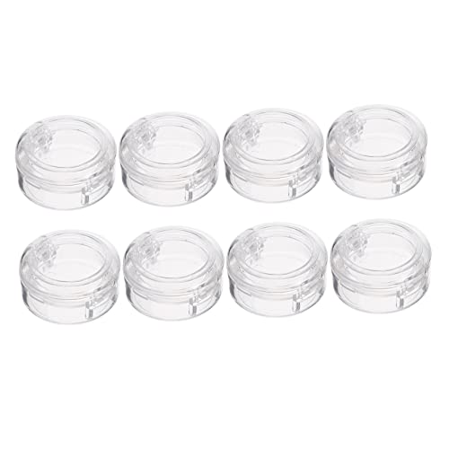 NOLITOY 24stücke Teiliges Augen Make-up Organizer Lidschatten Aufbewahrungsbox Für Kosmetik Transparente Kunststoffbehälter Für Schönheitspflege Für Schminktisch-arrangement von NOLITOY