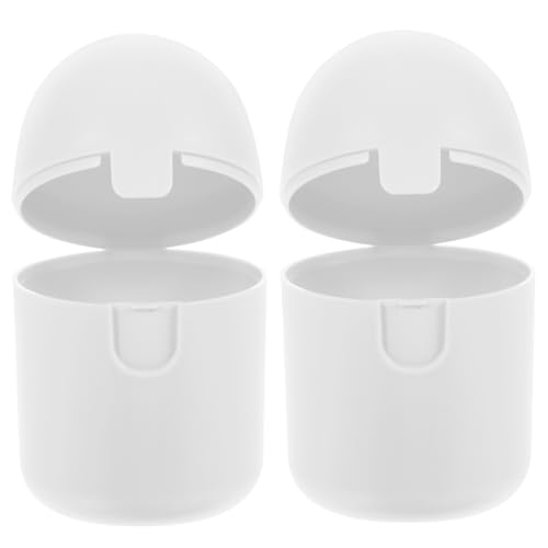 NOLITOY 2Er-Box Aufbewahrung sbox für Menstruation Becher Menstruation- Dis Teenager sterilisator weibliche Organisatorin Werkzeug pp Weiß von NOLITOY
