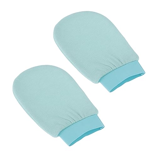 NOLITOY Scrubber Badetücher Peeling-handschuhe Pflanzenfaser Fäustlinge Für Die Dusche von NOLITOY