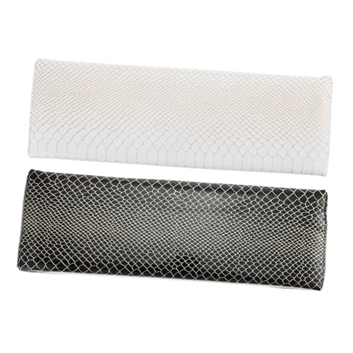 NOLITOY 2stücke Nagelkunst Handauflage Kissen Rutschfestes Handkissen Für Maniküre Und Nagelpflege Professionelle Armstütze Für Schönheitssalons Und Heim-nagelkunst von NOLITOY