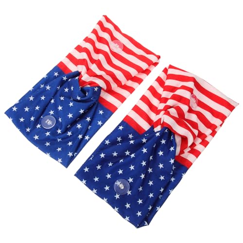 NOLITOY 2stücke Elastische Bedruckte Haarbänder Für Sport Und Fitness Atmungsaktive Workout-stirnbänder Für Frauen Für Yoga Laufen Und Training Schweißabsorbierend Komfortabel Zu von NOLITOY