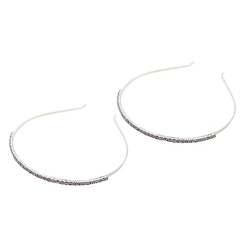 NOLITOY 2stücke Haarband Mit Perlen Elegantes Stirnband Für Hochzeiten Und Feste Wiederverwendbare Haarreifen Für Braut Und Gartenfeiern NOLITOY 2stücke Haarband Mit Perlen Elegantes Stirnband Für Hochzeiten Und Feste Wiederverwendbare Haarreifen Für Braut Und Gartenfeiern von NOLITOY