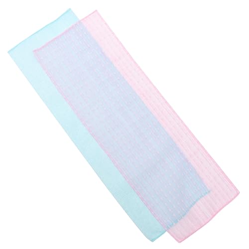 NOLITOY Badetuch-set – Peeling-mikrofasertücher Mit Bürstenrücken Für Und Dusche von NOLITOY