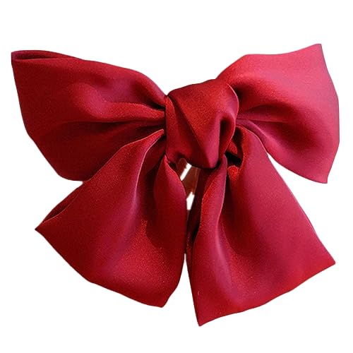 NOLITOY 2er Set Große Schleifen Haarclips Für Damen Modische Haarspangen Haarklammern Haarschmuck Für Partys Und Besondere Anlässe von NOLITOY