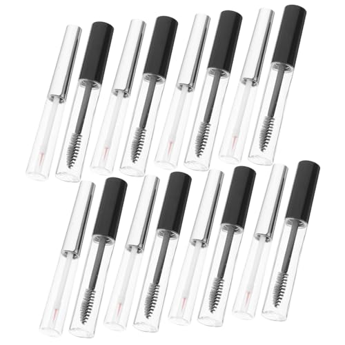 NOLITOY 2sätze Leere Wimperntusche Röhren Wiederverwendbare Mascara Behälter Für Lippenbalsam Und Eyeliner Transparentes Design Für Einfache Anwendung Und Klare Sicht Inhalt NOLITOY 2sätze Leere Wimperntusche Röhren Wiederverwendbare Mascara Behälter Für Lippenbalsam Und Eyeliner Transparentes Design Für Einfache Anwendung Und Klare Sicht Inhalt von NOLITOY
