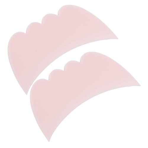 NOLITOY 2st Augen-make-up-hilfe Wimperntusche Eyelash Tool Eyeliner Make-up-eyeliner Halloween-kit Füllset Aufkleber Make -up -tools Eyeliner-schablone Make-up-assistentin Rosa Kieselgel von NOLITOY