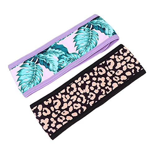 NOLITOY 2stücke Gesichtswasch-haarband Makeup-haarband Frauen-haar-accessoire Stirnband Für Unterschiedliche Anlässe Haare Zurückhalten von NOLITOY