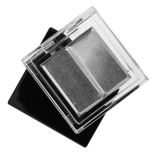 NOLITOY 2st Lidschatten-tablett Organizer Für Make-up-paletten Mascara-palette Make-up-platte Lidschatten-palette Kompakte Make-up-palette Make-up-handpalette Rouge-puder-palette Aluminium NOLITOY 2st Lidschatten-tablett Organizer Für Make-up-paletten Mascara-palette Make-up-platte Lidschatten-palette Kompakte Make-up-palette Make-up-handpalette Rouge-puder-palette Aluminium von NOLITOY