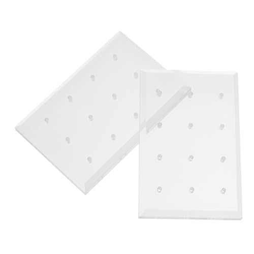 NOLITOY 2stücke Acryl Nagelbohrer Aufbewahrungsständer Multifunktionale Organizer Für Schleifköpfe Für Nagelstudios Und Zuhause Transparent Platzsparend Und Elegant NOLITOY 2stücke Acryl Nagelbohrer Aufbewahrungsständer Multifunktionale Organizer Für Schleifköpfe Für Nagelstudios Und Zuhause Transparent Platzsparend Und Elegant von NOLITOY