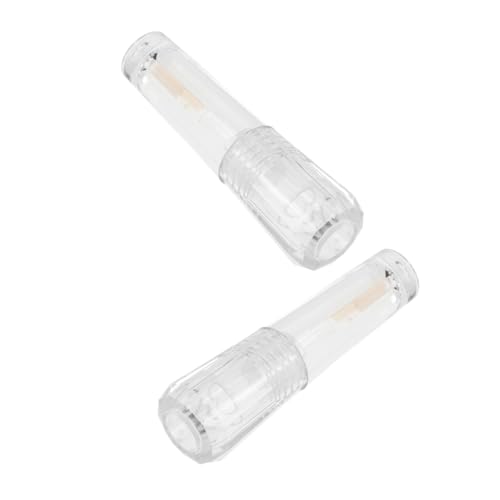 NOLITOY 2stücke Leere Lipgloss-Flasche Auslaufsicherer Lippenölbehälter Reise-Make-up-Container Multifunktional Für Lidschatten Und Lippenprodukte von NOLITOY