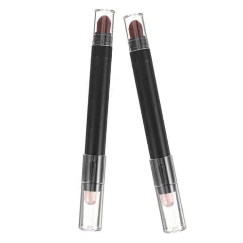 NOLITOY 2stücke Teiliges Augen-make-up-pinsel Doppelseitiger Lidschattenstift Für Präzises Auftragen Und Mischen Für Zuhause Kosmetikstudio Vielseitige Farboptionen Für Individuelle von NOLITOY