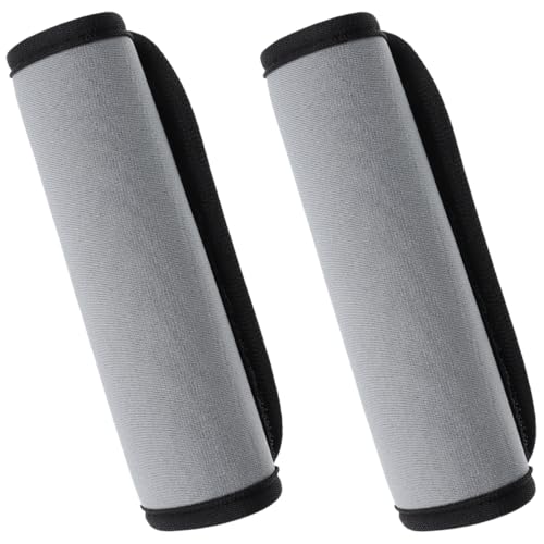 NOLITOY 2stücke Teiliges Koffergriff-abdeckungen Für Reisen Bequeme Flexible Luggage Handle Wraps Die Komfort Bieten Und Identifikation Erleichtern von NOLITOY
