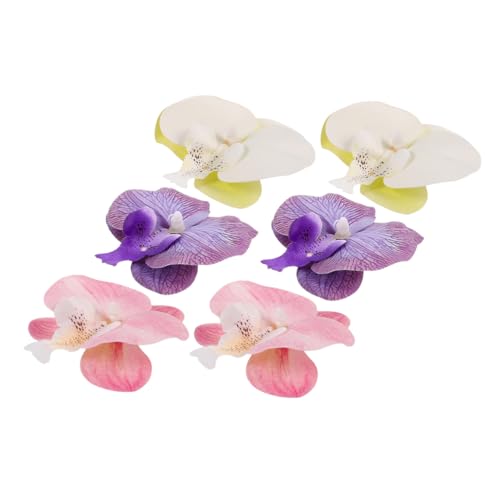 NOLITOY 3 Paare Schuhezubehör Schmetterlings Orchideen Blüten Clips Abnehmbare Blumen Schuhbeschläge Für Strand Sandalen Flipflops Damen Strandurlaub Sommeraccessoires NOLITOY 3 Paare Schuhezubehör Schmetterlings Orchideen Blüten Clips Abnehmbare Blumen Schuhbeschläge Für Strand Sandalen Flipflops Damen Strandurlaub Sommeraccessoires von NOLITOY