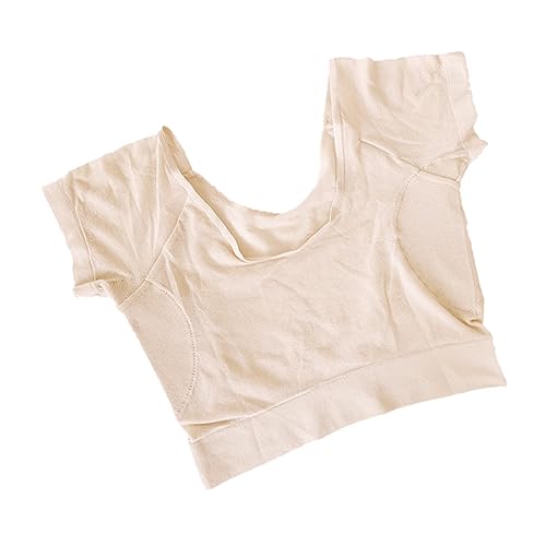 NOLITOY 3 Stk Schweißpolster-Unterwäsche Stopper Achselschweißpads für Männer schweißfestes Unterhemd für Damen underarm sweat pad unterarm schweiß pads Kleidung Geburtstagsgeschenk Modal von NOLITOY