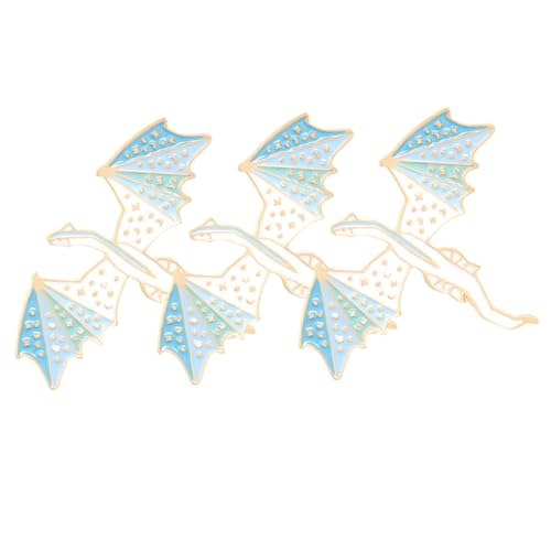 NOLITOY 3 Stück Teiliges Dinosaurier Emaille Anstecknadel aus Metall Dekorative Broschen für Rucksack Jacke Hemd Vielseitige Cartoon Pins im Klassischen Design NOLITOY 3 Stück Teiliges Dinosaurier Emaille Anstecknadel aus Metall Dekorative Broschen für Rucksack Jacke Hemd Vielseitige Cartoon Pins im Klassischen Design von NOLITOY