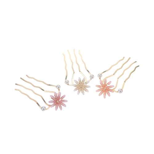 NOLITOY 3 Stück Teiliges U-förmiges Haarpin Vintage Metall Blume Chinesischer Stil Haarstab Haarnadel für Hochsteckfrisuren Hanfu Haarschmuck Damen Reiseleicht und Langlebig NOLITOY 3 Stück Teiliges U-förmiges Haarpin Vintage Metall Blume Chinesischer Stil Haarstab Haarnadel für Hochsteckfrisuren Hanfu Haarschmuck Damen Reiseleicht und Langlebig von NOLITOY