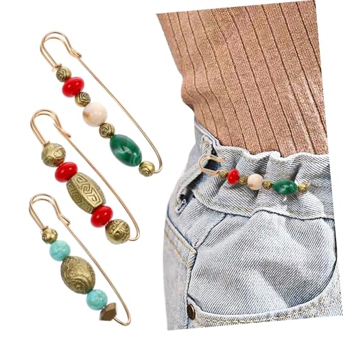 NOLITOY 3 Stück Vintage Brosche Cardigan Clip Silber Für Retro Strick Brustnadel Sicherheitsnadel Brosche Anstecknadel Anzug Stil Ausgefallene Party Nadeln Damenschmuck NOLITOY 3 Stück Vintage Brosche Cardigan Clip Silber Für Retro Strick Brustnadel Sicherheitsnadel Brosche Anstecknadel Anzug Stil Ausgefallene Party Nadeln Damenschmuck von NOLITOY
