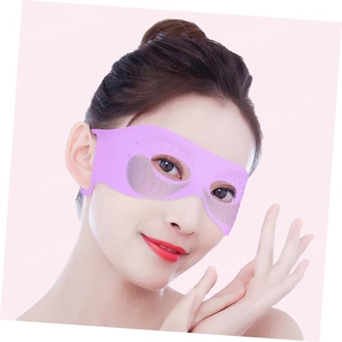 NOLITOY 3 Stück Wiederverwendbare Silikon Augenmaske Ergonomisch Leicht Tragbar Massage für Akupunkturpunkte zur Linderung von Augenringen und Ermüdung für Männer und Frauen von NOLITOY