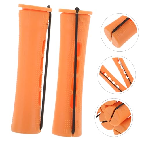 NOLITOY 30 Stück Teiliges Große Flexible Kunststoff Lockenwickler für Damen Dauerhafte Lockenwellen Einfach Anzuwenden Vielseitig für Haartypen DIY Haarvolumen Styling Zubehör von NOLITOY