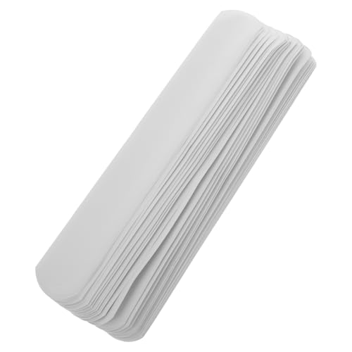 NOLITOY 30 Stück Teiliges Weiße Slap Bands aus Robustem PVC Stahlblech Leere DIY Schnapparmbänder zum Bemalen Kreative Party Mitgebsel für Kindergeburtstage Halloween und Weihnachten von NOLITOY