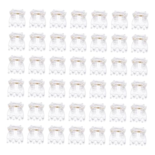 NOLITOY 36 Stück Teiliges Kleine Herz haarklammern Mini Haarspangen aus Robustem Abs mit Rutschfester Greiffunktion für Damen und Mädchen Niedliche DIY Haar accessoires für Zöpfe und von NOLITOY