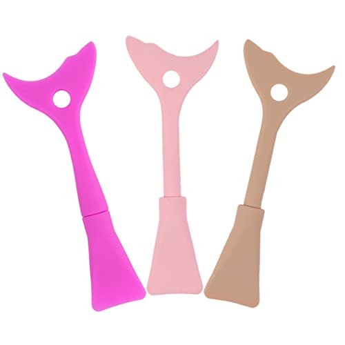 NOLITOY Mascara-schutz Aus Silikon Alicator-schutz 3-teilig Augen-make-up-schutzpads Wimpern- und Lidschatten-schutzwerkzeug für Frauen von NOLITOY