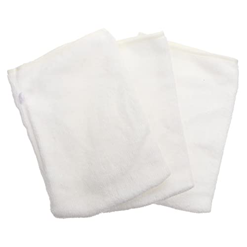 NOLITOY 3stücke Gesichtsreinigungshandschuhe Mikrofaser Sanfte Peeling-make-up-entferner Für Empfindliche Für Tägliche Hautpflege Und Wiederverwendbar Und von NOLITOY