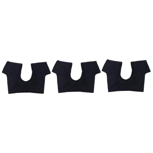NOLITOY 3St Unterarm-Schweißpolsterweste Frauen Achselschweißpolster Achselweste Aktive Kleider underarm sweat pad unterarm schweiß pads Damen Achselschweißweste Sweatweste für ädchen von NOLITOY