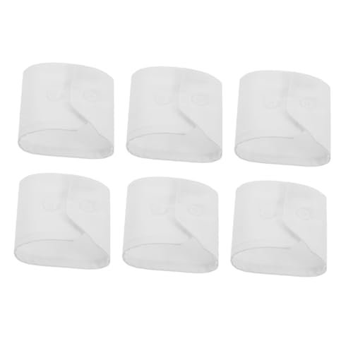 NOLITOY 3paare Abnehmbare Gefälschte Ärmelmanschetten Für Damen Handgelenkmanschetten Aus Strapazierfähigem Stoff Kleidungszubehör Für Blusen Mäntel Und Pullover von NOLITOY