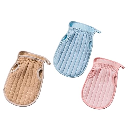 NOLITOY 3st Doppelseitiges Badetuch -waschlappen Säuglingsfäustlinge Schwämme Für Die Babyparty Rückenschrubber Für Die Dusche Neugeborener Badewäscher Badeschwämme Badreiniger Schwamm von NOLITOY