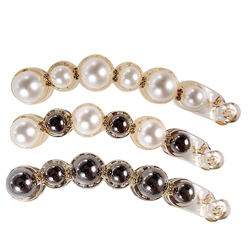 NOLITOY Pferdeschwanzhalter Haarspange Große Bananenclips Für Dickes Haar Haar-accessoires Für Damen Styling-tool von NOLITOY