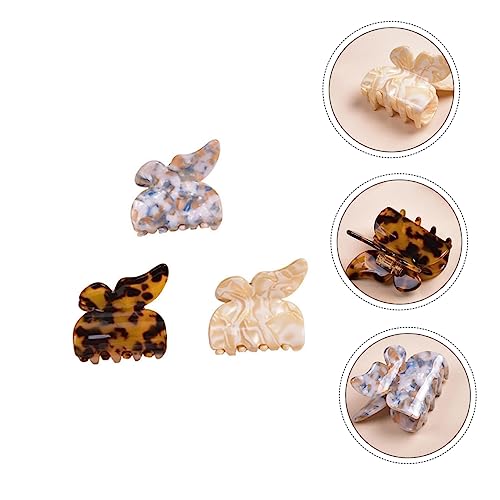 NOLITOY 3stücke Geometrische Haarnadeln Praktischer Haarschmuck Einzigartige Haarspangen Stylischer Kopfschmuck Damen Haarnadeln Für Alltag Und Party von NOLITOY