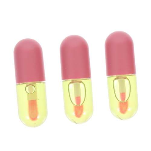 NOLITOY 3stücke Lippenfüller Feuchtigkeitsspendende Lippenöle Entsalzende Lipglosse Lippenpflegeöle Lippenfüller Frauen Lip Glossen Pflegende Öle NOLITOY 3stücke Lippenfüller Feuchtigkeitsspendende Lippenöle Entsalzende Lipglosse Lippenpflegeöle Lippenfüller Frauen Lip Glossen Pflegende Öle von NOLITOY