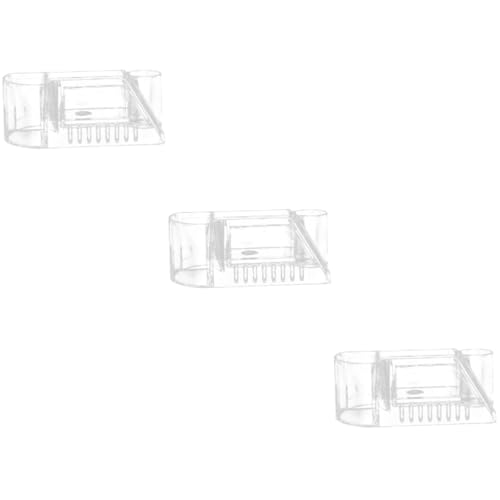 NOLITOY 3stücke Nagelbohrer Aufbewahrungsbox Transparente Organizer Box Für Nagelfräser Bits Staubdicht Geeignet Für Maniküre Im Salon Oder Zuhause Praktische Aufbewahrungslösung NOLITOY 3stücke Nagelbohrer Aufbewahrungsbox Transparente Organizer Box Für Nagelfräser Bits Staubdicht Geeignet Für Maniküre Im Salon Oder Zuhause Praktische Aufbewahrungslösung von NOLITOY