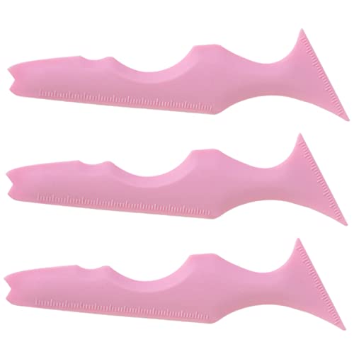 NOLITOY 3stücke Silikon Eyeliner Schablonen Für Augen-make-up Praktische Hilfsmittel Für Präzises Eyeliner Und Lidschatten Für Frauen Und Mädchen Einfach Zu Verwenden von NOLITOY