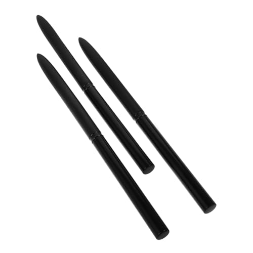 NOLITOY 3stücke Teiliges Nail Art Pinselset Schwarzem Liner Und Malpinsel Für Gel Und Nagellackdesigns Für Professionelle Maniküre Und Kreative von NOLITOY