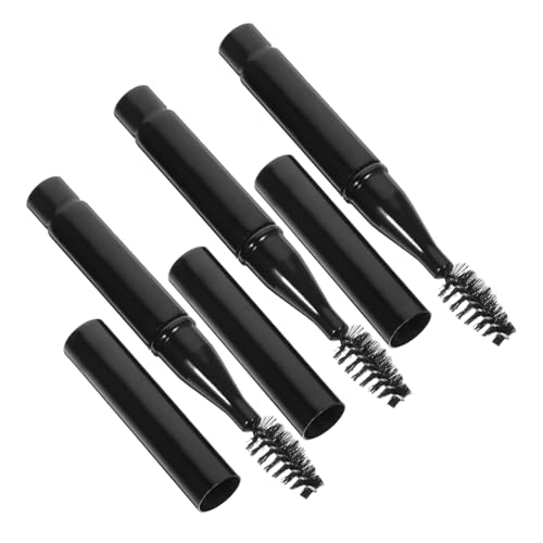 NOLITOY 3stücke Wimpernbürstenstäbe Mit Augenbrauenbürste Wimpernkämme Und Wimpernbürste Für Mascara-anwendung Wimpernstäbe Zum Formen Der Augenbrauen Und Bürsten Der Wimpern Augen-make-up von NOLITOY