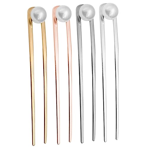 NOLITOY Schicke Haarnadel Aus Metall Und Metall – Unverzichtbare Haaraccessoires Für Damen Im Alltag von NOLITOY