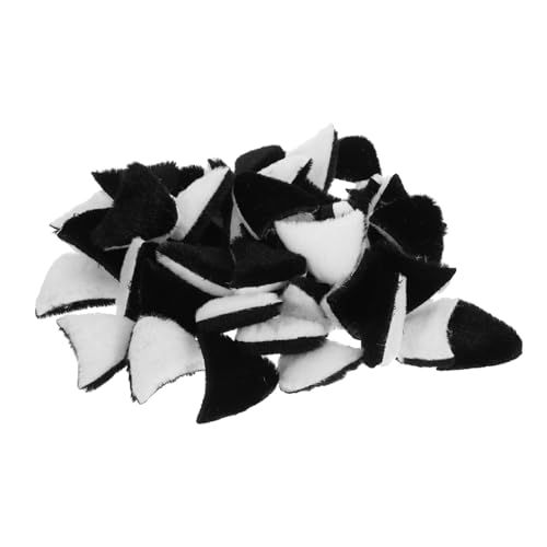 NOLITOY 40 Stück Mini Katzenohren DIY Haarschmuck Teiliges für Kreative Haarclips Bastelbedarf und Zubehör für Einzigartige Frisuren für Kostüme und Partys NOLITOY 40 Stück Mini Katzenohren DIY Haarschmuck Teiliges für Kreative Haarclips Bastelbedarf und Zubehör für Einzigartige Frisuren für Kostüme und Partys von NOLITOY
