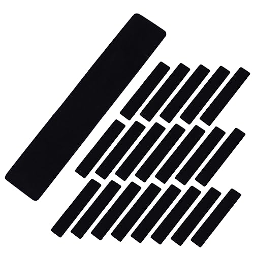 NOLITOY 40 Stück Stiftetui Samtige Stift Hülle für Füllfederhalter und Marker für Schule und Büro Perfektes für Familie und Freunde von NOLITOY