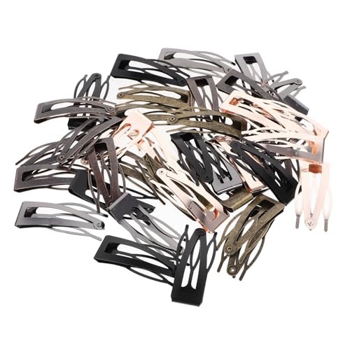 NOLITOY 40 Stück Teiliges Snap haarspangen Kurze Haare Metall haarklammern in Schwarz Roségold und Rot Dekorative Haarschmuckclips für Mädchen Einfach zu Tragen und Vielseitig Einsetzbar NOLITOY 40 Stück Teiliges Snap haarspangen Kurze Haare Metall haarklammern in Schwarz Roségold und Rot Dekorative Haarschmuckclips für Mädchen Einfach zu Tragen und Vielseitig Einsetzbar von NOLITOY