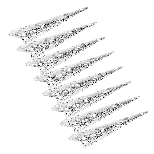 NOLITOY 40stücke Alte Königin Fingernagelklauenring Set Für Kostümpartys Cosplay Und Halloween Aus Gefertigt Für Frauen Einzigartiger Fingernagel Schmuck von NOLITOY