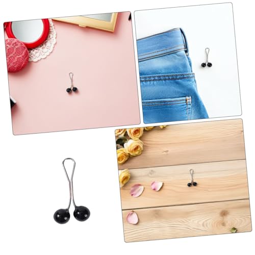 NOLITOY 48 Stück Teiliges Cloak Clips mit Künstlichen Perlen Vielseitige Leichte Shawl Clips für Schals und Cardigans Stilvolle Broschen für Damen Langlebig Modisch für Formelle und von NOLITOY