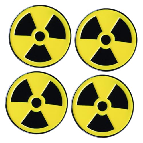 NOLITOY 4Stücke Feministische Anstecknadel Metallstift Broschennadel für Damen Dekorative Kleidung Pin mit Strahlung für Taschen Hüte von NOLITOY