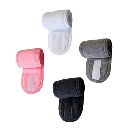 NOLITOY 4stücke Haarbänder Für Damen Zum Waschen Gesichts Stirnband Aus Weichem Material in Und Flexibel Und Wiederverwendbar Für Yoga Fitness Und Alltag NOLITOY 4stücke Haarbänder Für Damen Zum Waschen Gesichts Stirnband Aus Weichem Material in Und Flexibel Und Wiederverwendbar Für Yoga Fitness Und Alltag von NOLITOY