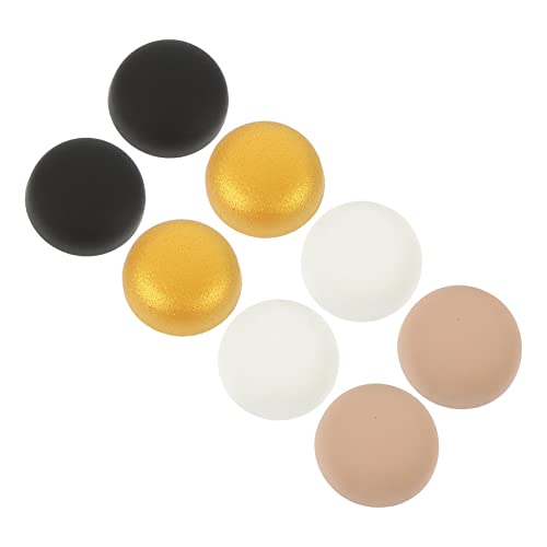 NOLITOY 4paare Magnetische Hijab-nadeln Für Damen Starke Magnet-schalnadeln Kompakte Wiederverwendbare Magnetische Nadeln Kleiner Hijab-magnet Für Schals von NOLITOY