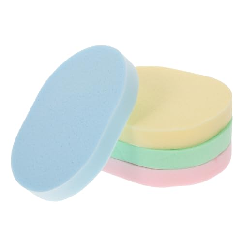 NOLITOY 4stücke Gesicht Schwamm Oval Waschen Peeling Reinigung Pad Make-up Entferner Hautpflege Tragbar Für Frauen Mädchen Tägliche Gesichtshaut Reinigung NOLITOY 4stücke Gesicht Schwamm Oval Waschen Peeling Reinigung Pad Make-up Entferner Hautpflege Tragbar Für Frauen Mädchen Tägliche Gesichtshaut Reinigung von NOLITOY