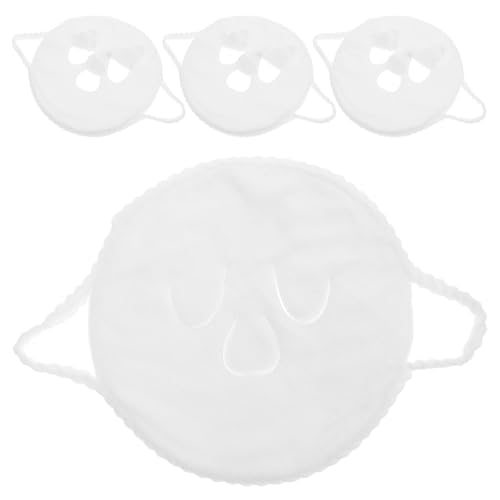 NOLITOY 4stücke Hot Cold Gesichtstuch Teiliges Wiederverwendbare Anti-aging Dampfbürsten Für Hautpflege Kühlende Und Wärmende Spa-handtücher Für Erwachsene von NOLITOY