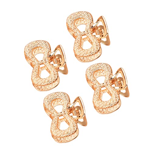 NOLITOY 4stücke Metall Haarspange Kreative Haar Clips Haar Accessoires Für Frauen Mädchen Make-up Frisuren Styling von NOLITOY