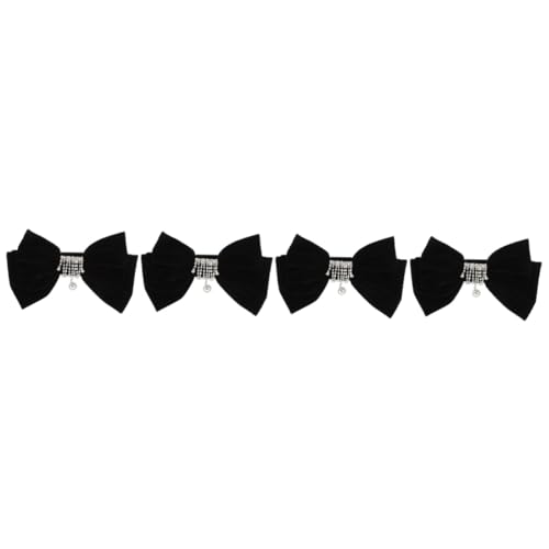 NOLITOY 4stücke Retro Wasserstein Haarspange Mit Schleife Eleganter Haarschmuck Für Damen Und Mädchen Für Alltag Und Besondere Anlässe NOLITOY 4stücke Retro Wasserstein Haarspange Mit Schleife Eleganter Haarschmuck Für Damen Und Mädchen Für Alltag Und Besondere Anlässe von NOLITOY